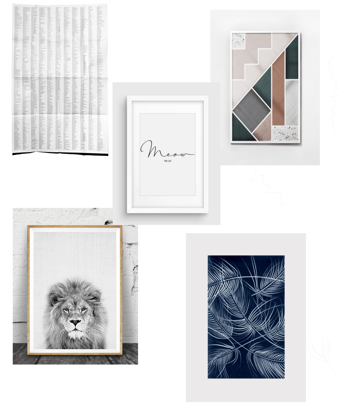 Poster and Print Gift Guide via Design Studio 210