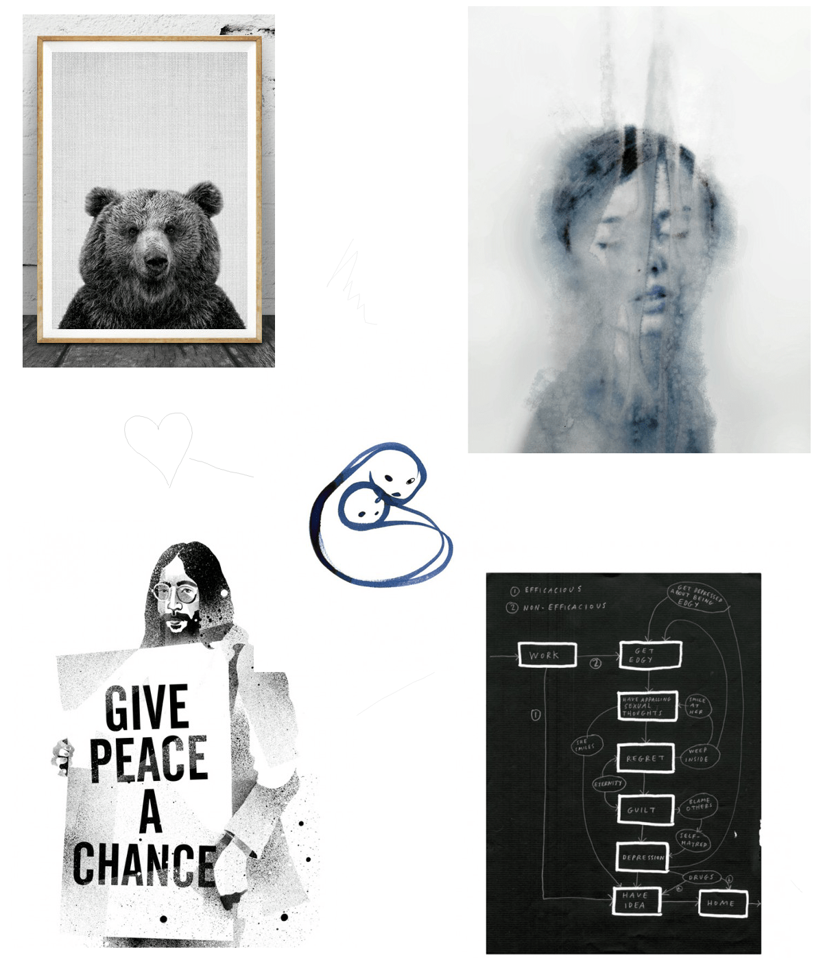 Poster and print gift guide 2015 via Design Studio 210