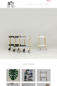 Best online shops for design and interiors with Gron and white