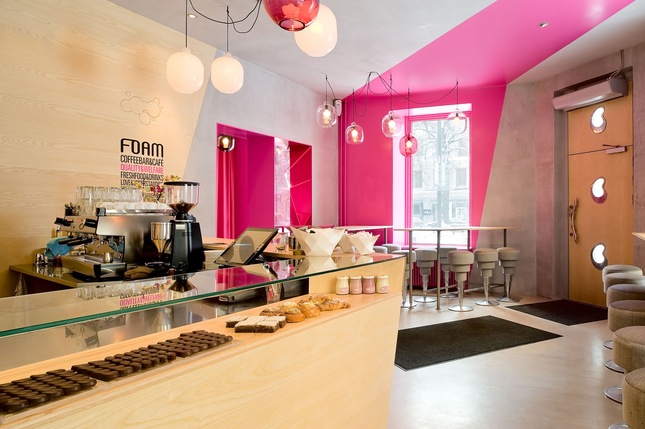 Cafe Foam by Note Design Studio