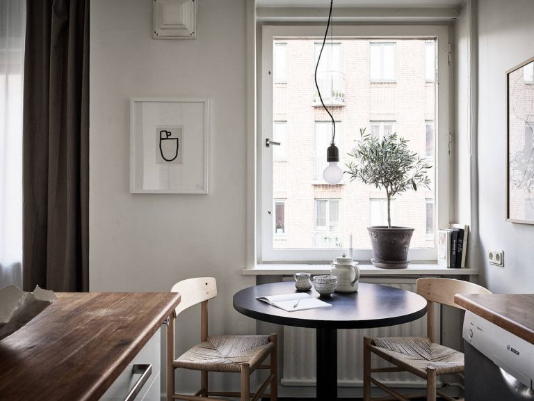 Image showcasing Scandinavian design