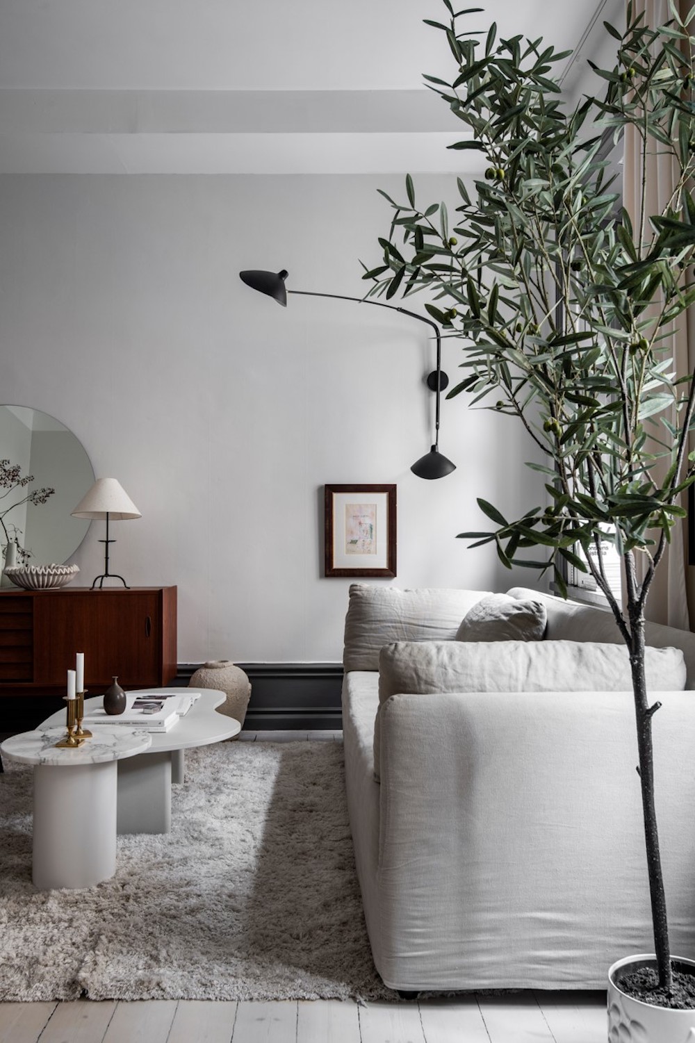 Designer Lovisa Häger's Apartment Interior Design blog Design