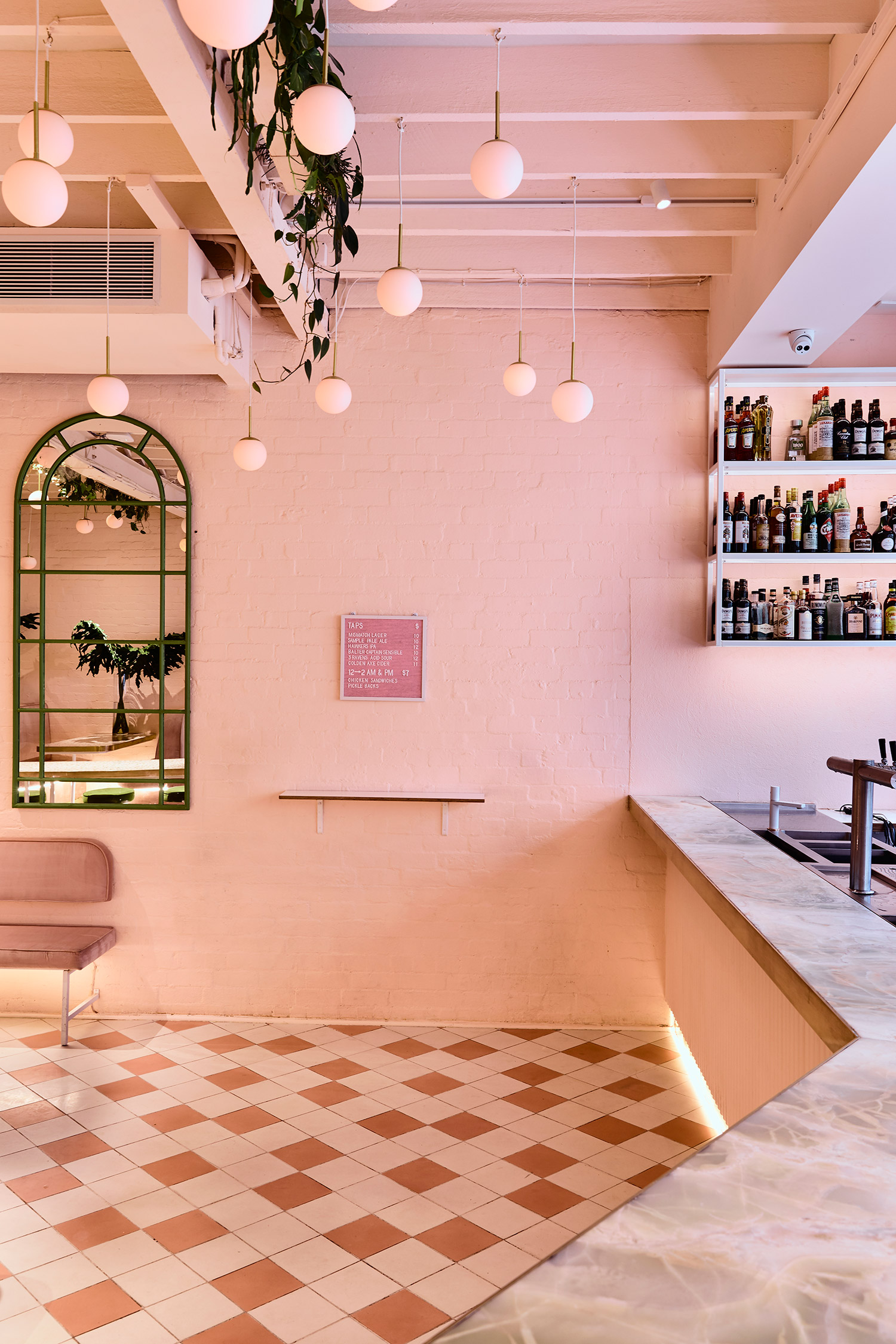 Peaches Cocktail Bar By Pierce Widera – Interior Design blog | Design ...