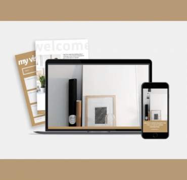 vision board interior design