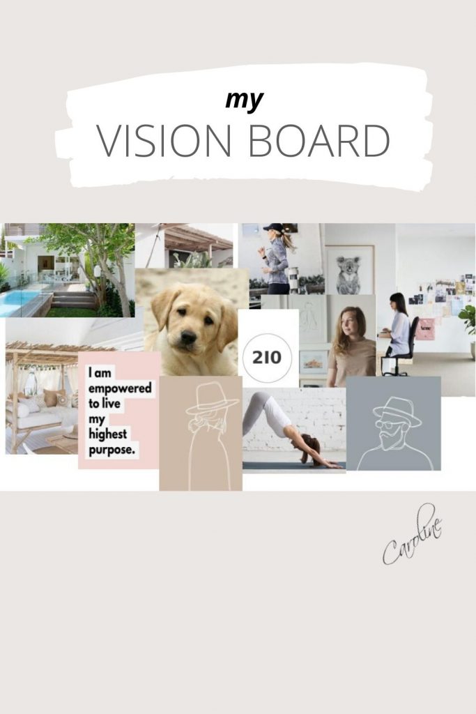 Why A Vision Board Can Impact Your Home Decor – DS210