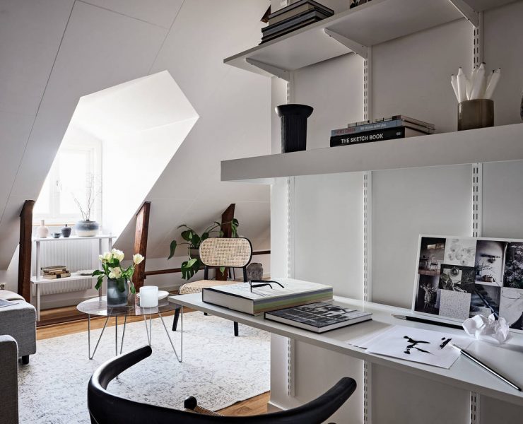 interior design marketing photo