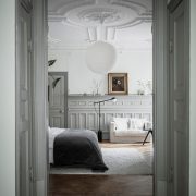 Historical contemporary Scandinavian home