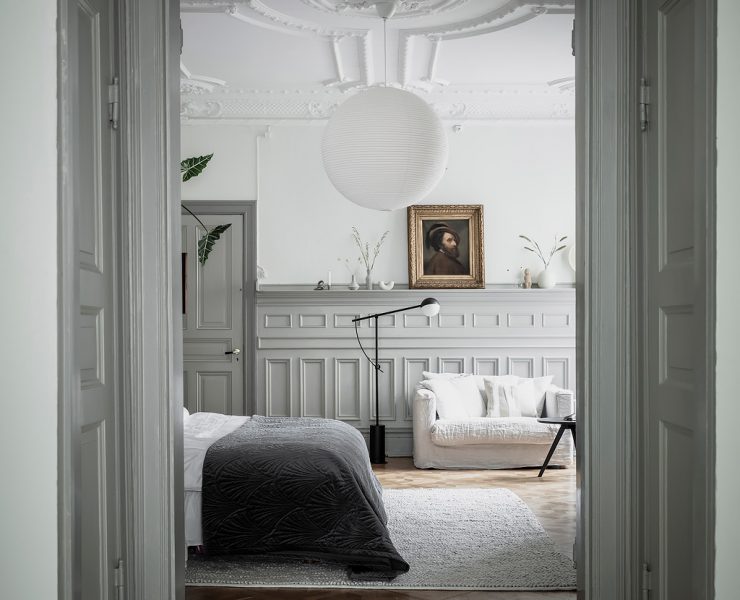 Historical contemporary Scandinavian home