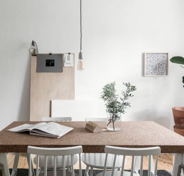 Swedish white creative interior