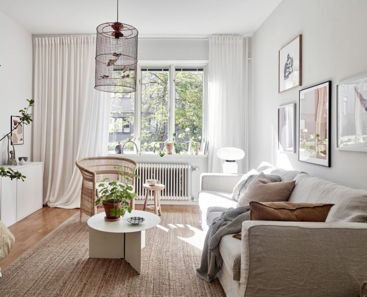 Light and airy interior