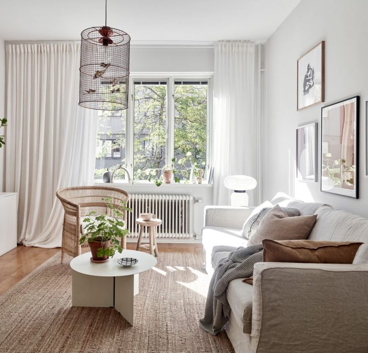 Light and airy interior