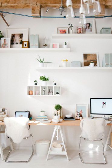 Shared Home Office for Couples - 7 Tips – Design Studio 210