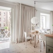 rustic Scandinavian interior design