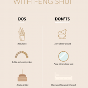feng shui decor tips