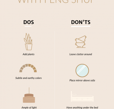 feng shui decor tips