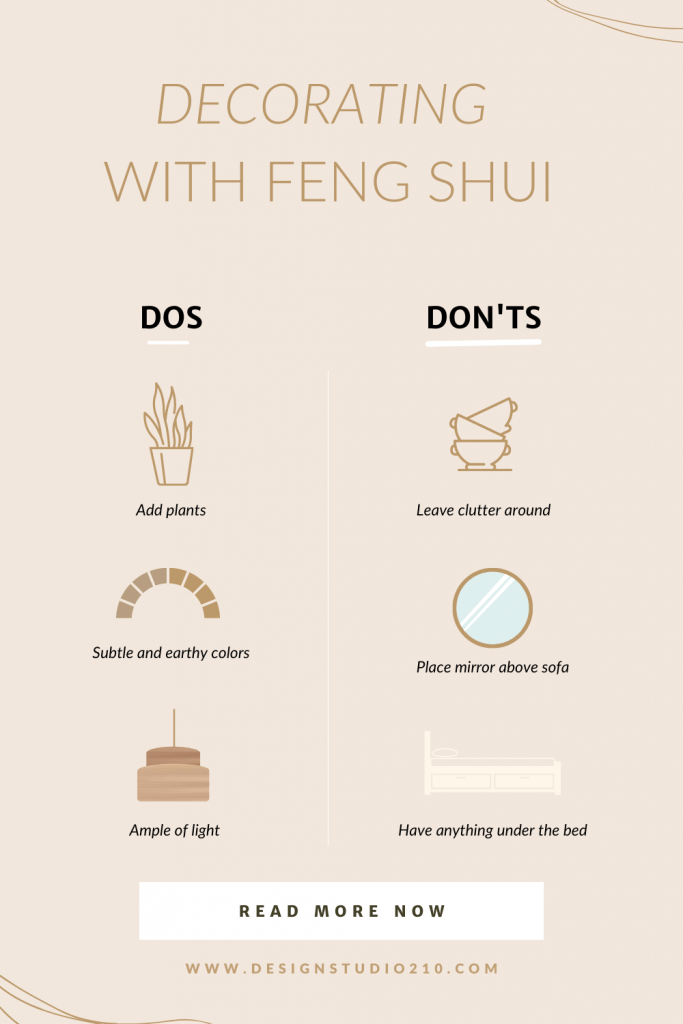 11 Feng Shui Decor Tips And Rules – Design Studio 210
