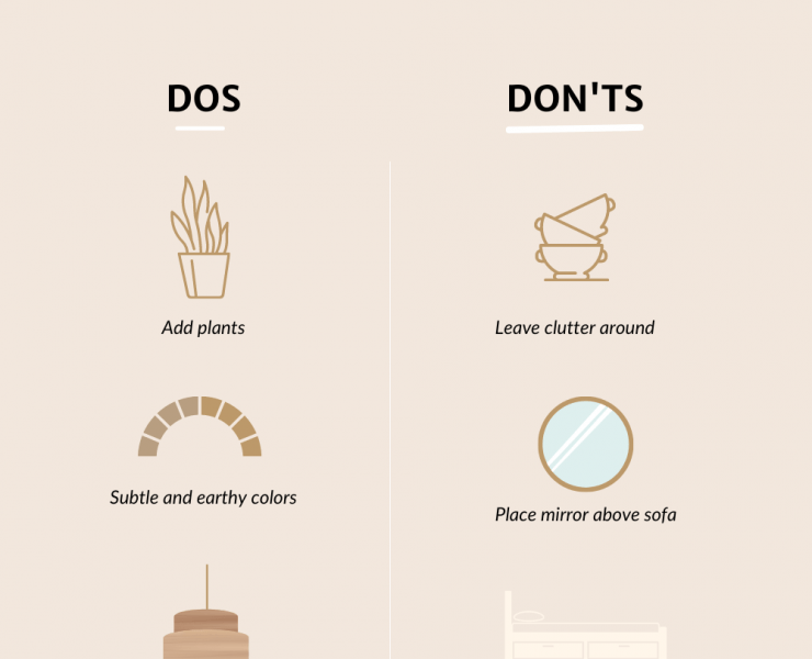 feng shui decor tips