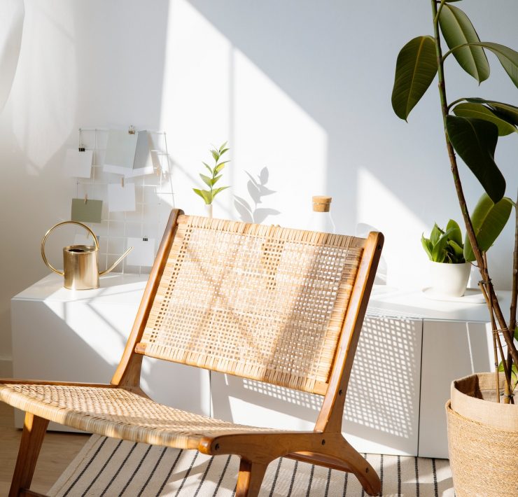 how to mix woods in your home