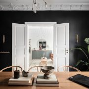 Scandinavian Interior Design French Doors