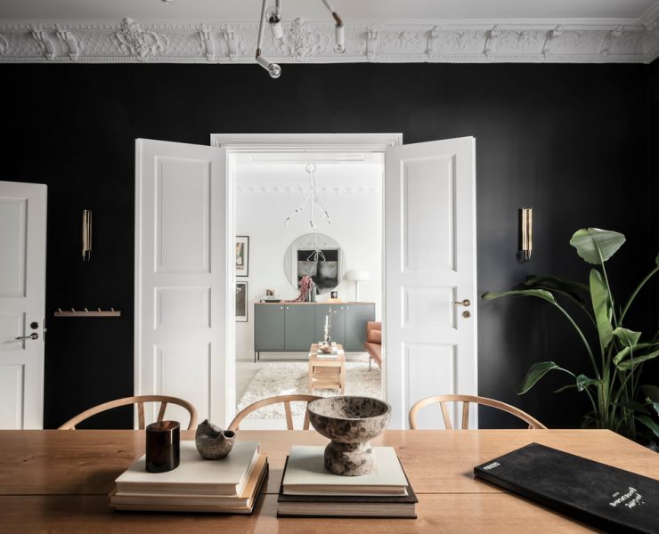 Scandinavian Interior Design French Doors