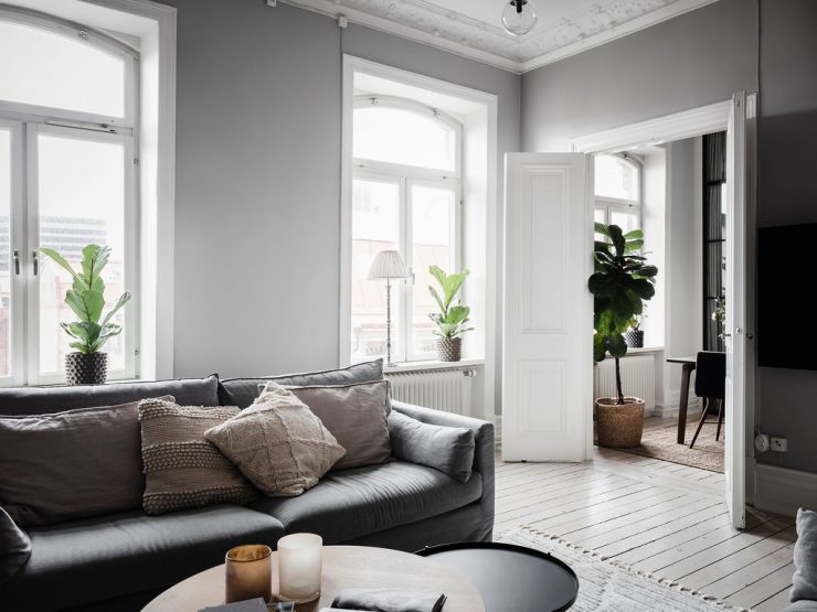 How To Creatively Design With Gray In Scandinavian Interior Design ...