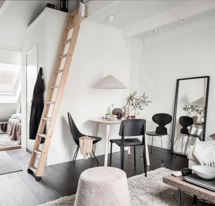 scandinavian indoor plants