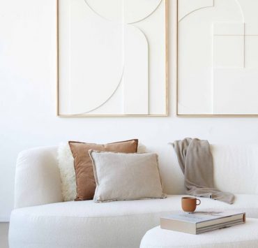 organic shapes interior design