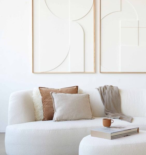 organic shapes interior design