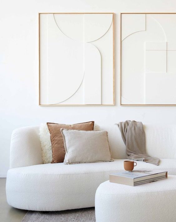 organic shapes interior design