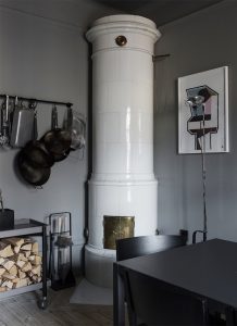 Embrace the Moody Dark Scandinavian Interior Design - Dark Wood Frame Scandinavian Interior